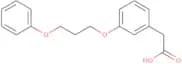 2-[3-(3-Phenoxypropoxy)phenyl]acetic acid