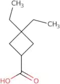 3,3-Diethylcyclobutane-1-carboxylic acid