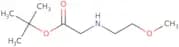 tert-Butyl 2-[(2-methoxyethyl)amino]acetate
