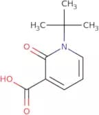 1-tert-Butyl-2-oxo-1,2-dihydropyridine-3-carboxylic acid