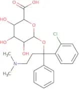 Clofedanol o-β-D-glucuronide