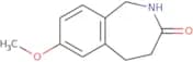 7-Methoxy-2,3,4,5-tetrahydro-1H-2-benzazepin-3-one