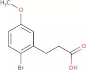 3-(2-Bromo-5-methoxyphenyl)propanoic acid