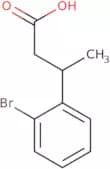 3-(2-Bromophenyl)butanoic acid