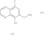 7-(Aminomethyl)-5-chloroquinolin-8-ol dihydrochloride