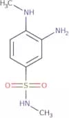 3-Amino-N-methyl-4-(methylamino)benzenesulfonamide