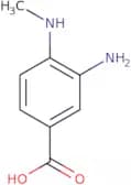 3-Amino-4-(methylamino)benzoic acid