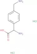 2-Amino-2-[4-(aminomethyl)phenyl]acetic acid dihydrochloride
