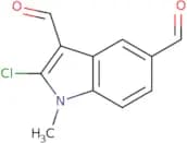 2-Chloro-1-methyl-1H-indole-3,5-dicarbaldehyde