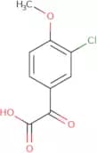 2-(3-Chloro-4-methoxyphenyl)-2-oxoacetic acid