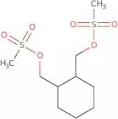 Cyclohexane-1,2-diyldimethanediyl dimethanesulfonate