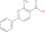 2-Methyl-6-phenylpyridine-3-carboxylic acid