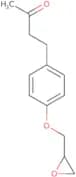 4-[4-(Oxiran-2-ylmethoxy)phenyl]butan-2-one