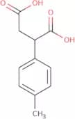2-(4-Methylphenyl)butanedioic acid