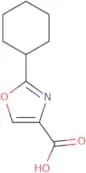 2-Cyclohexyl-oxazole-4-carboxylic acid