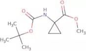 Methyl 1-((tert-butoxycarbonyl)amino)cyclopropanecarboxylate
