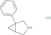 rac-(1R,5S)-1-Phenyl-3-azabicyclo[3.1.0]hexane hydrochloride