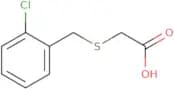 [(2-Chlorobenzyl)thio]acetic acid