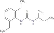 3-(Butan-2-yl)-1-(2,6-diethylphenyl)thiourea