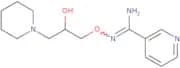 N-(2-Hydroxy-3-(1-piperidinyl)propoxy)-3-pyridinecarboximidamide