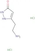 5-(2-Aminoethyl)-2,3-dihydro-1H-pyrazol-3-one dihydrochloride