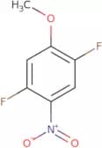 1,4-difluoro-2-methoxy-5-nitrobenzene