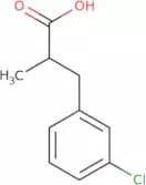 3-(3-Chlorophenyl)-2-methylpropanoic acid