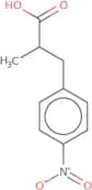 2-Methyl-3-(4-nitrophenyl)propanoic acid