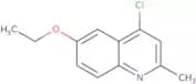 4-Chloro-6-ethoxy-2-methylquinoline