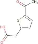 (5-Acetylthien-2-yl)acetic acid