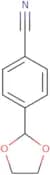 4-(1,3-Dioxolan-2-yl)benzonitrile