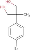 2-(4-Bromophenyl)-2-methylpropane-1,3-diol