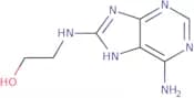 2-[(6-Amino-1H-purin-8-yl)amino]ethan-1-ol