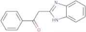 2-(1H-1,3-Benzodiazol-2-yl)-1-phenylethan-1-one