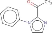 1-(1-Phenyl-1H-imidazol-2-yl)ethan-1-one