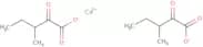 Calcium 3-methyl-2-oxovalerate hydrate