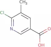 6-chloro-5-methylpyridine-3-carboxylic acid