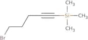 (5-Bromopent-1-yn-1-yl)trimethylsilane
