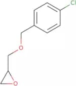 2-{[(4-Chlorophenyl)methoxy]methyl}oxirane