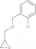 2-{[(2-Chlorophenyl)methoxy]methyl}oxirane