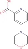 4-(4-Morpholinyl)-picolinic acid