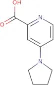 4-(1-Pyrrolidinyl)-2-pyridinecarboxylic acid