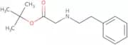 tert-Butyl 2-[(2-phenylethyl)amino]acetate