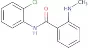 N-(2-Chlorophenyl)-2-(methylamino)benzamide
