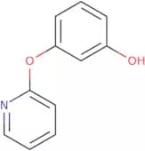 3-(Pyridin-2-yloxy)phenol