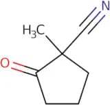 1-Methyl-2-oxocyclopentane-1-carbonitrile