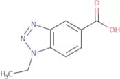1-Ethyl-1H-1,2,3-benzotriazole-5-carboxylic acid