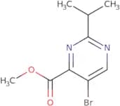 Methyl 5-bromo-2-(propan-2-yl)pyrimidine-4-carboxylate