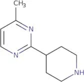 4-Methyl-2-(piperidin-4-yl)pyrimidine
