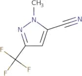 1-Methyl-3-(trifluoromethyl)-1H-pyrazole-5-carbonitrile